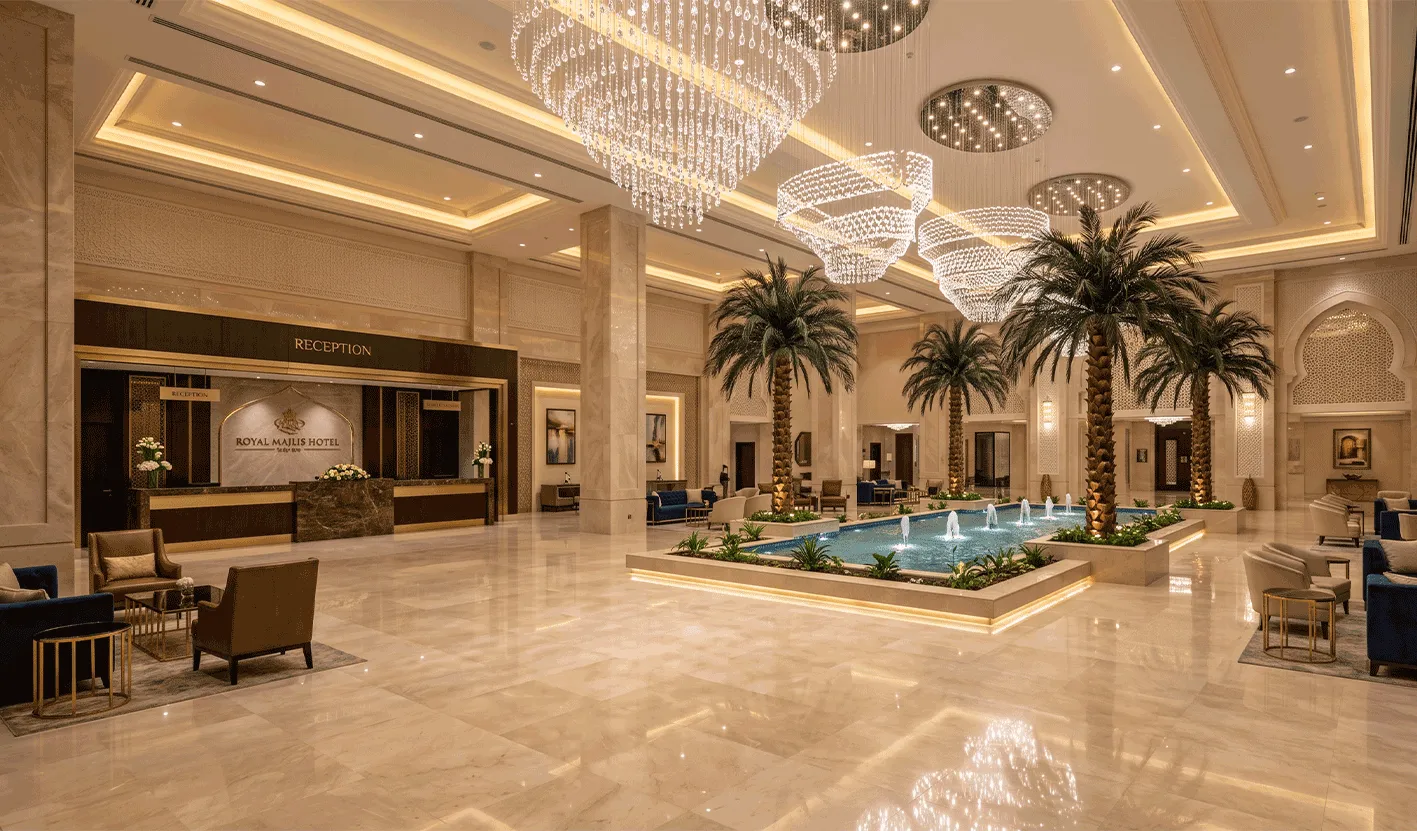 Hospitality property