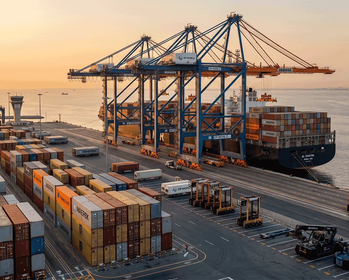 Ports and marine terminal